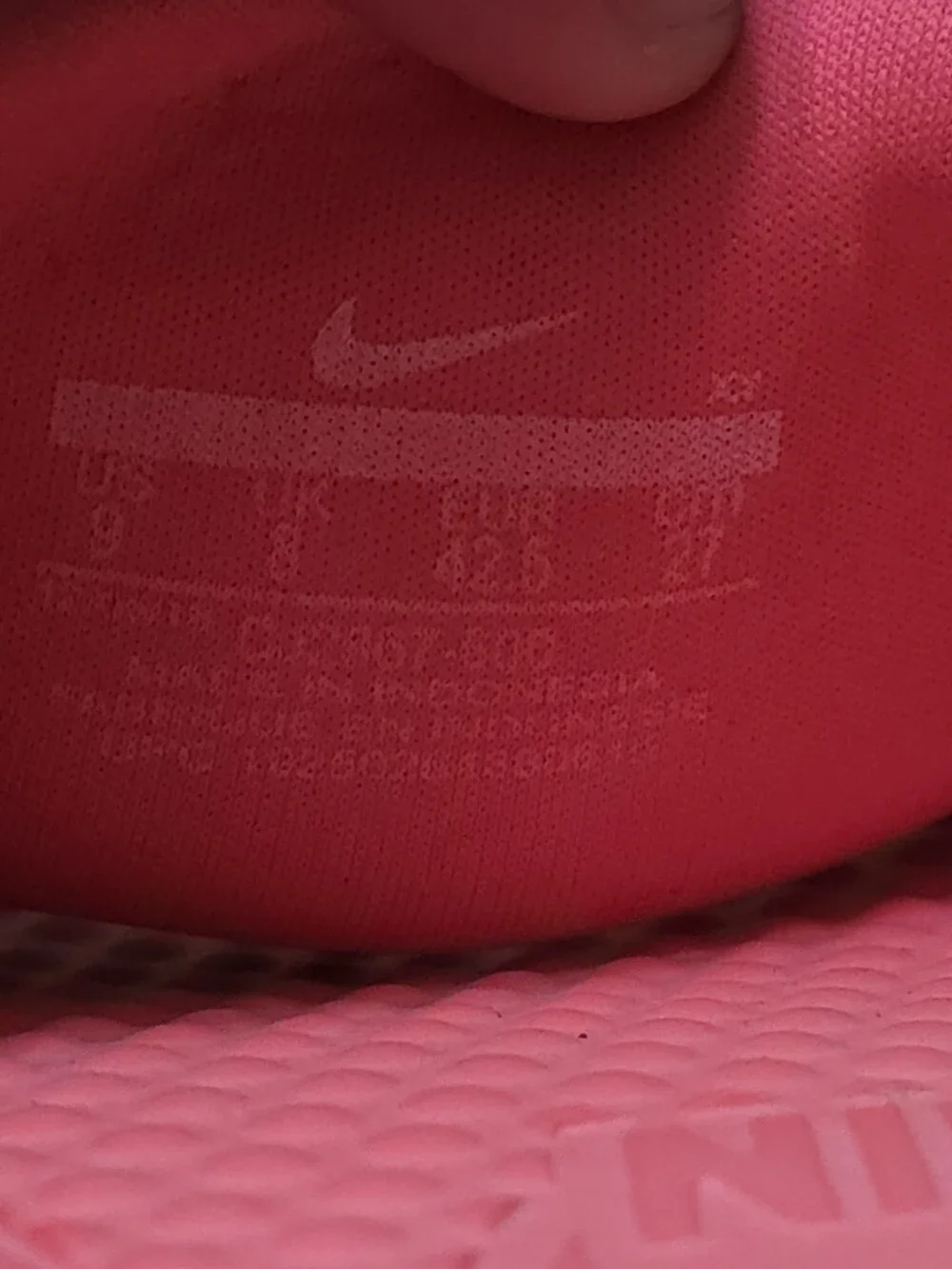 Nike Benassi Slide Mens 10 Fanny Pack Sandal JDI Print CJ2967-600 Jams Pink 90s